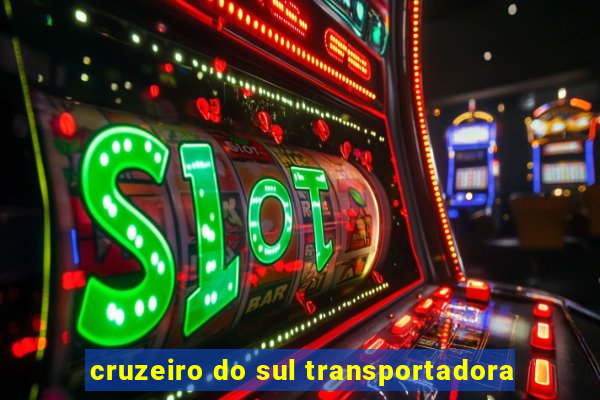 cruzeiro do sul transportadora