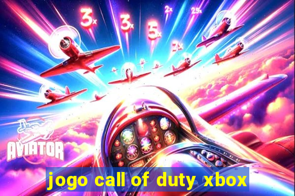 jogo call of duty xbox