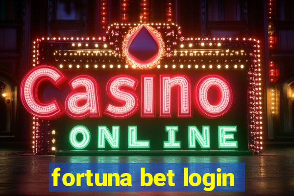 fortuna bet login