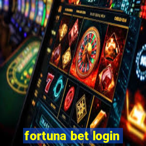 fortuna bet login