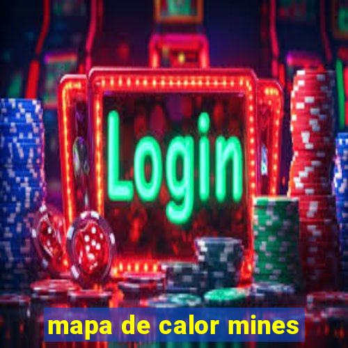 mapa de calor mines