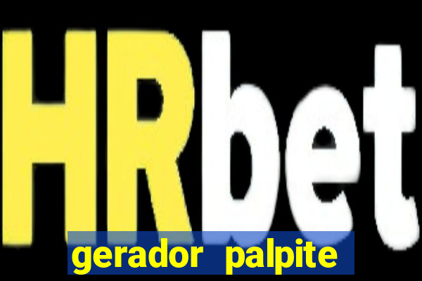 gerador palpite mega sena