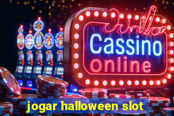 jogar halloween slot