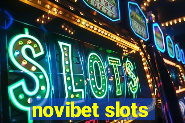 novibet slots