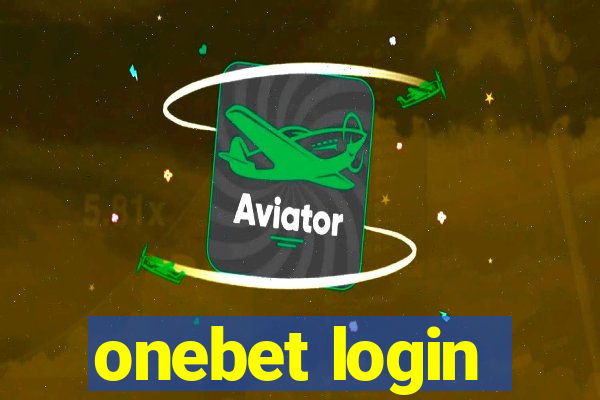 onebet login