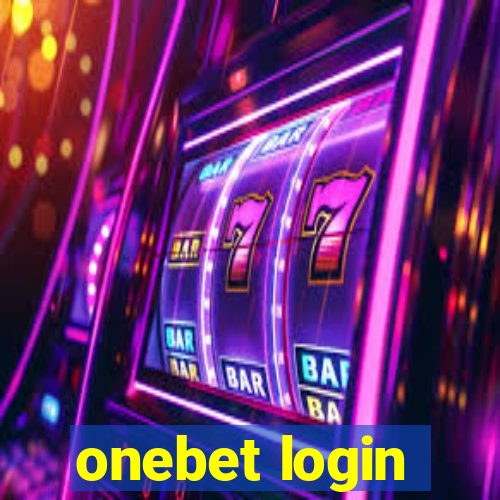 onebet login