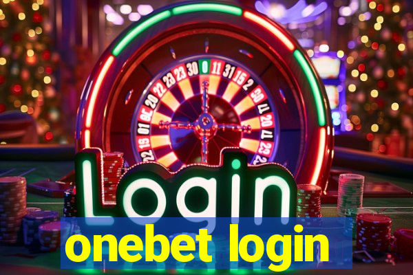 onebet login