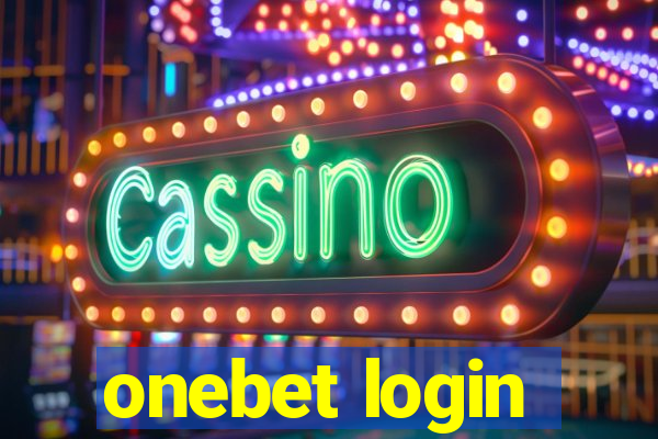 onebet login