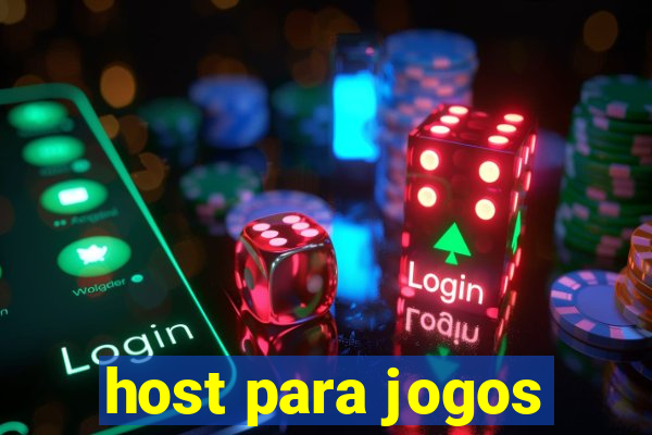 host para jogos