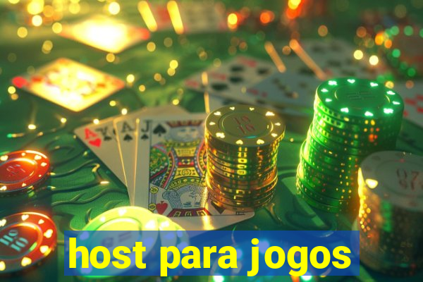 host para jogos