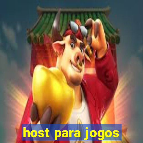 host para jogos