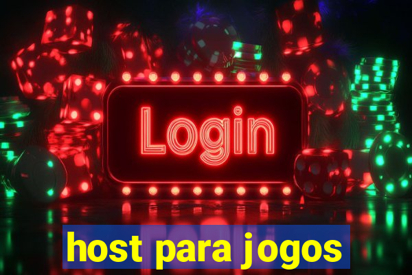 host para jogos