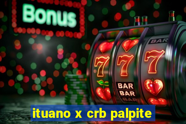 ituano x crb palpite