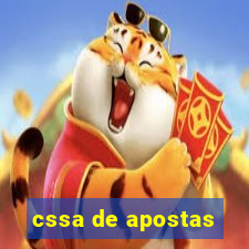 cssa de apostas