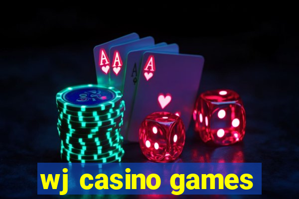 wj casino games