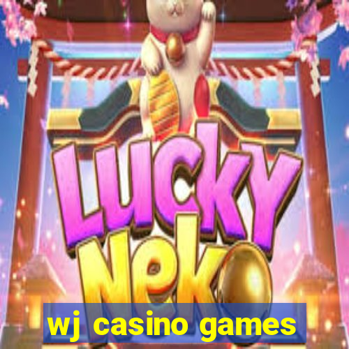 wj casino games