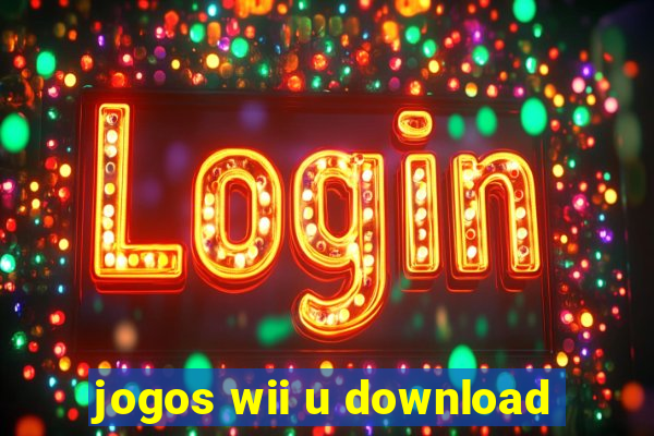 jogos wii u download