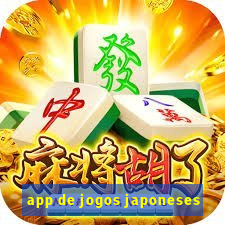 app de jogos japoneses