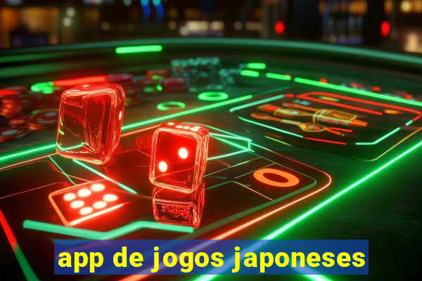 app de jogos japoneses