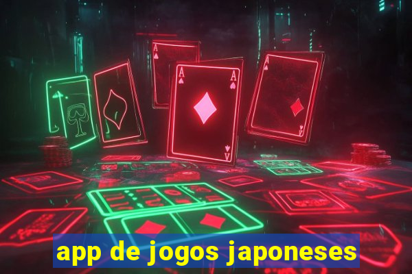 app de jogos japoneses