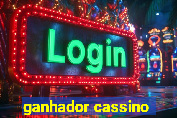 ganhador cassino