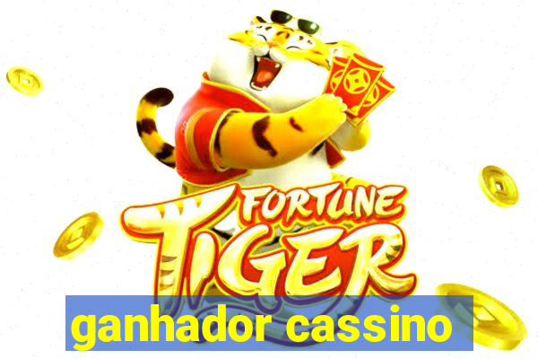 ganhador cassino