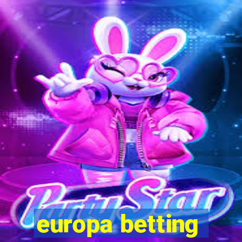 europa betting