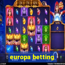 europa betting