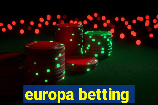 europa betting