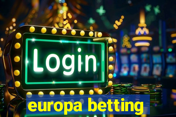 europa betting