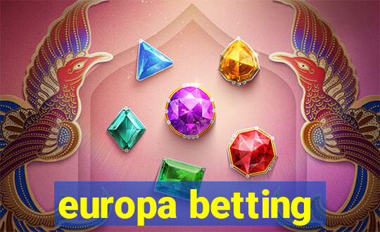 europa betting