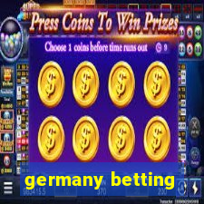 germany betting