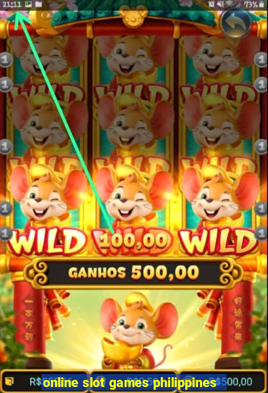 online slot games philippines