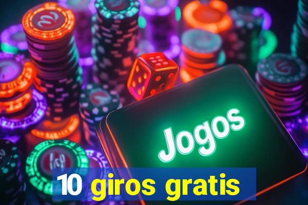 10 giros gratis