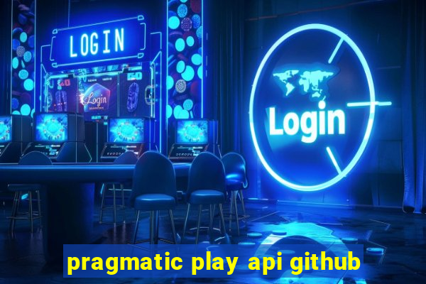 pragmatic play api github