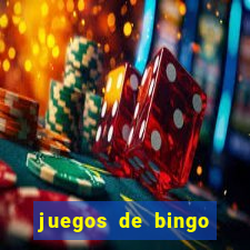 juegos de bingo para ganar dinero real