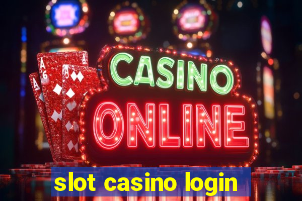 slot casino login