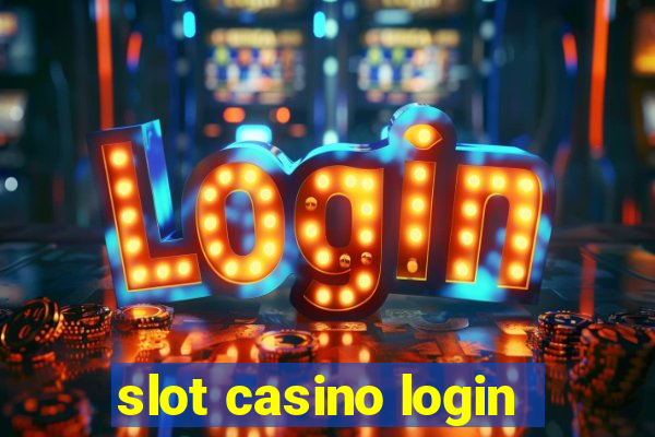 slot casino login