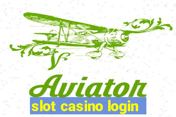 slot casino login