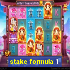 stake formula 1