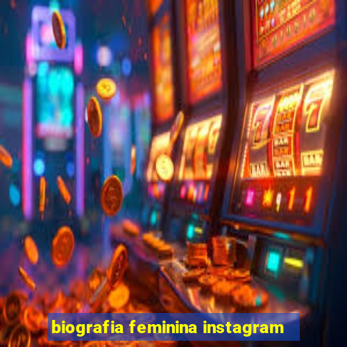 biografia feminina instagram