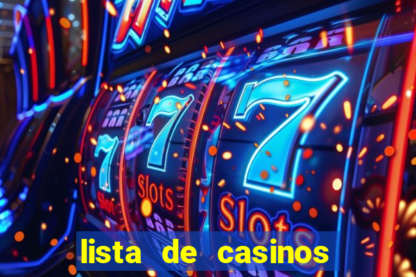 lista de casinos com b么nus gr谩tis