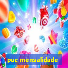 puc mensalidade