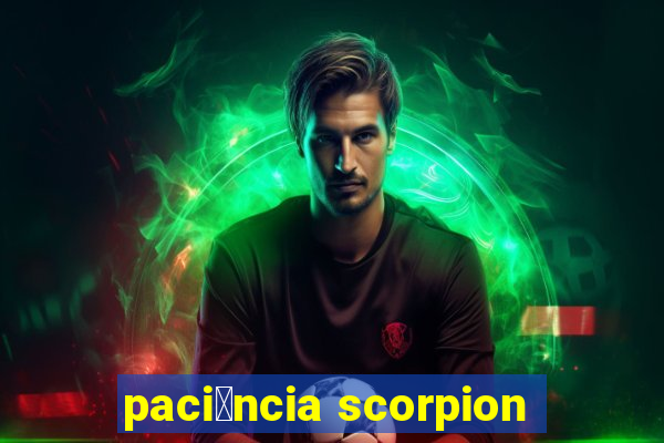 paci锚ncia scorpion