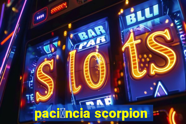 paci锚ncia scorpion