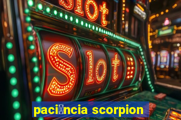 paci锚ncia scorpion