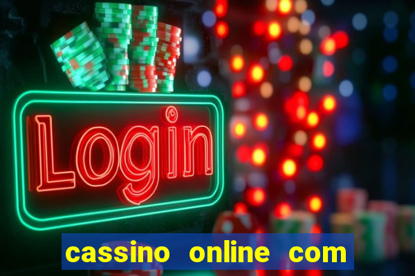 cassino online com bonus de cadastro