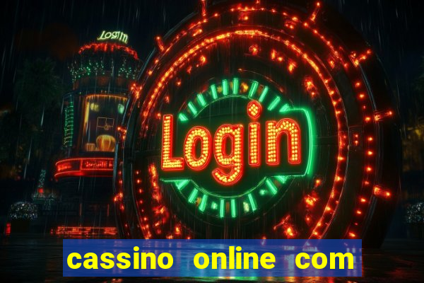 cassino online com bonus de cadastro