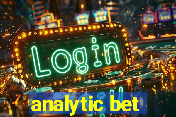 analytic bet