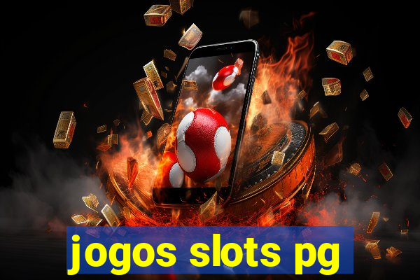 jogos slots pg